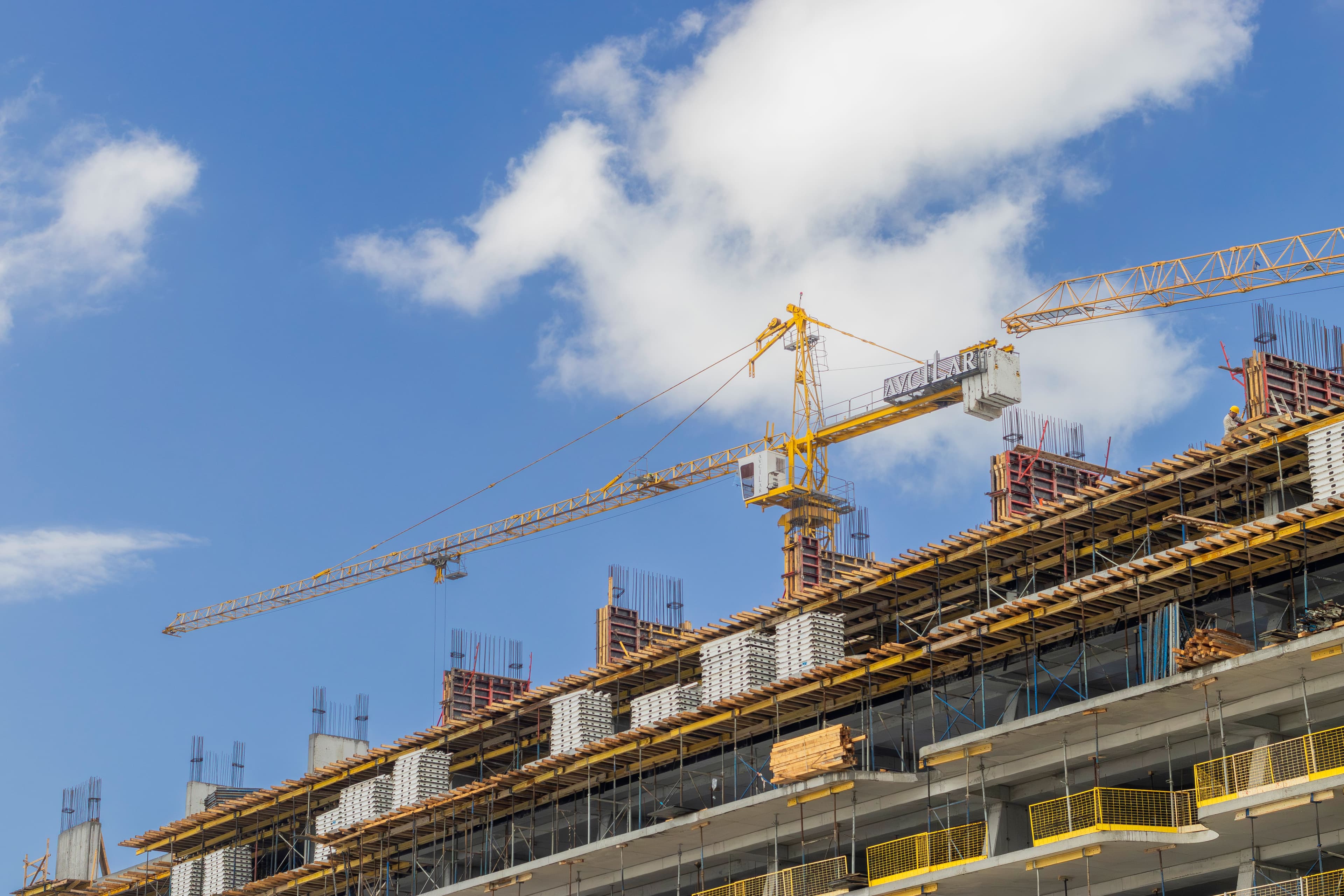 Construção civil em São Paulo
